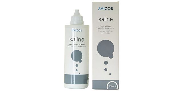 Liquids & Solutions - Avizor Saline Solution