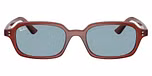 Rosty Brown / Blue