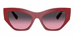 Full Cherry / Red / Violet Gradient Grey