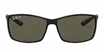 MATTE BLACK / black / green polarized