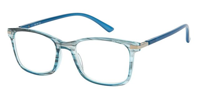 Univo Readers - Reading Glasses R29 - D: Blue