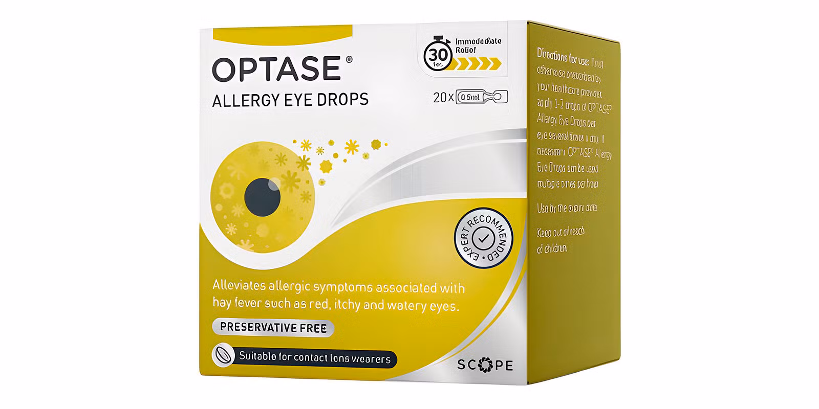 Optase Allergy Eye Drops
