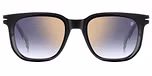 BLACK (BLUE SHADED GOLD MIRROR)