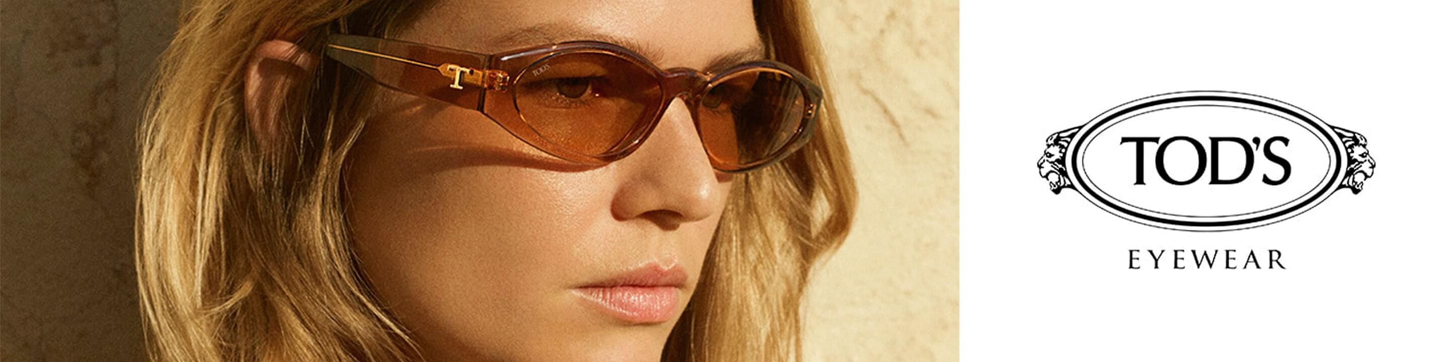 TODS designer sunglassess desktop banner