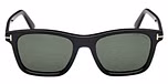 SHINY BLACK / SHINY BLACK / GREEN / BIO ACETATE