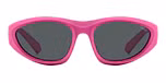 MATTE FUCHSIA / GREY POLARIZED