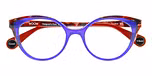 CLEAR KLEIN BLUE