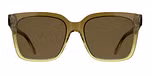 TRANSPARENT GRADIENT BROWN / SAN