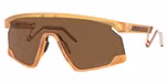 Matte Transparent Light Curry / Prizm Bronze