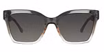 Gray / Transparent / Gray Polarised Lens