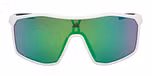 Matte White / Matte White / green mirror