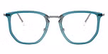Transparent Blue