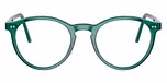 Shiny transparent green