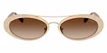 Pale Gold / Gold / Gradient Brown
