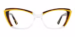 Tortoise / Yellow / Transparent