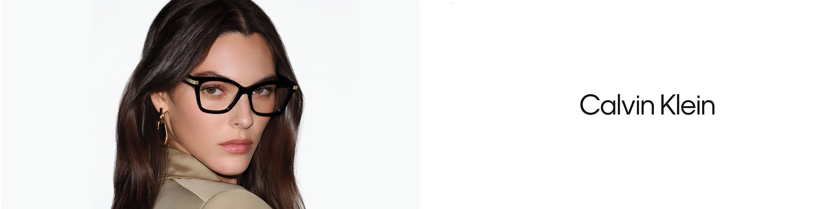 Calvin Klein designer sunglassess desktop banner