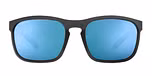 Matte Crystal Dark Grey / Mineral Polarized 555nm Blue Cat 2 to 3