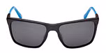 SHINY BLACK / MATTE BLUE / SMOKE POLARIZED