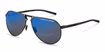 dark gun / black / strong dark blue mirror (blue grad.)-90% / PC