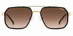 MATTE BLACK GOLD (BLACK BROWN GREEN ANTIREFLEX)
