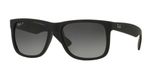 BLACK RUBBER / black / polarized grey gradient