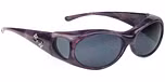 Purple Haze - (Polarvue™ Grey) / Swarovski Crystals