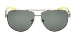 MATTE GUNMETAL / MATTE GUNMETAL / GREEN POLARIZED