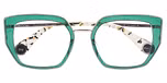 TRANSPARENT PINE GREEN