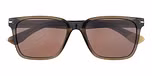 Crystal khaki green / Brown