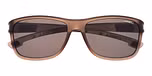 Matte Green Crystal / Orange with Polarized Solid Smoke Lenses