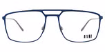 blue / ruthenium mat