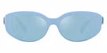 Light Blue / Blue / Light Blue Mirror Silver