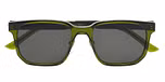 OLIVE-GREEN MEDIUM TRANSPARENT