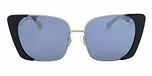 Matt silver / Black / Mirror effect grey color UV400 protection lenses