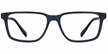TRANSPARENT BLUE