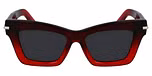 GRADIENT DARK RED TRANSPARENT
