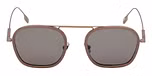 BEIGE BROWN/STRIPED / MATTE LIGHT BRONZE / SMOKE POLARIZED