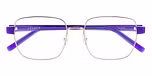 PURPLE-BLUE DARK TRANSPARENT