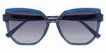 BLUE MEDIUM TRANSPARENT / GRADUATED