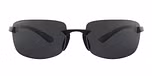 Matte Crystal Black /  Trivex Polarized CPG Cat 2 to 3