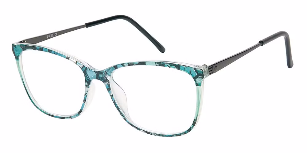 Reading Glasses R28 - B: Teal
