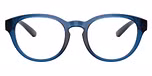 Shiny Transparent Blue