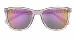 Crystal light rose • Solid smoke with
pink flash mirror (Cat 3)