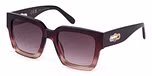 SHINY BORDEAUX GRAD.BROWN / RED GRADIENT