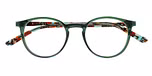 OLIVE-GREEN DARK TRANSPARENT