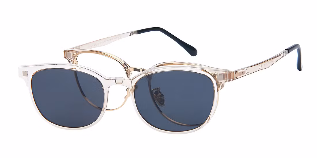 London Club LC93 - With Clip on Glasses + Free Basic Lenses