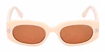 SHINY IVORY / SHINY IVORY / BROWN