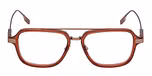 SHINY LIGHT BROWN / MATTE DARK BRONZE