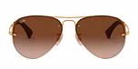 ARISTA / gold / brown gradient dark brown