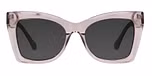 Pink Transparent / Gray Polarised lenses